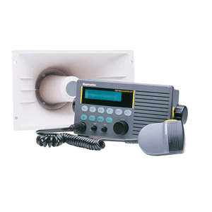 Raymarine RAY 430 Hailer with horn