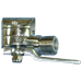 LILLY 104 STAINLESS STEEL RAIL MOUNT