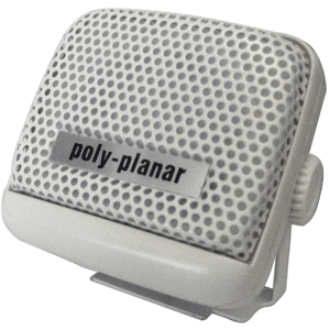 Poly-Planar MB21 VHF Extension Speaker (White)