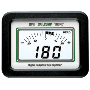 Azimuth Sailcomp 103AC 2nd Display