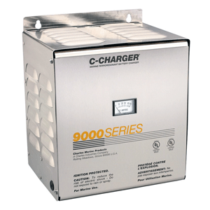 CHARLES CHARLES CI2440A CHARGER 9000 SERIES 24V 40A/3 BANK