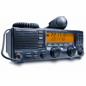 Icom M710-21 Marine SSB Radio