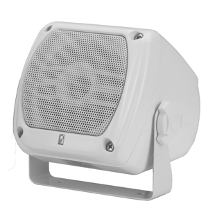 Poly-Planar MA840 Sub Compact Box Speaker (White)