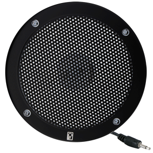 Poly-Planar MA1000R 5" Black VHF Extension Speaker