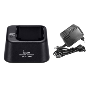 ICOM ICOM BC119N 110V RAPID DESKTOP CHARGER WITH BC145A