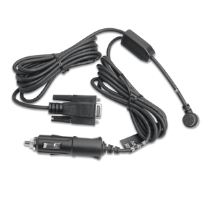 GARMIN PC INTERFACE CABLE WITH CIGARETTE LIGHTER ADAPTER