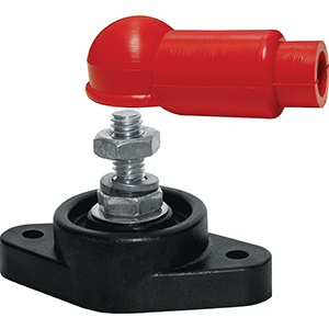 Blue Sea 2001 Power Post High Amperage Cable Connecotr 1/4"