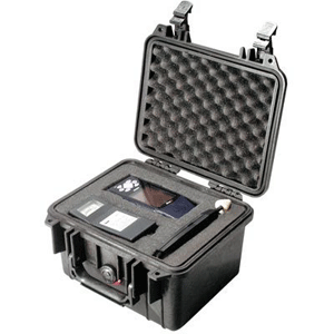 Pelican 1300 Case w/ Foam - Black