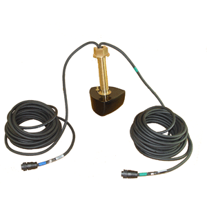 Interphase T1-1200-032 Bronze Thru - Hull Transducer