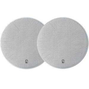 POLY-PLANAR MA5107 WHITE ROUND 7 140 WATTS
