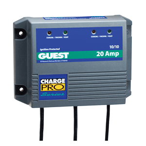GUEST GUEST 2620A BATTERY CHARGER