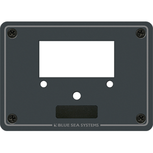 Blue Sea 8013 Mounting Panel For (1) 2-3/4" Meter