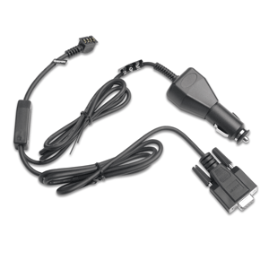 GARMIN PC INTERFACE CABLE WITH CIGARETTE LIGHTER
