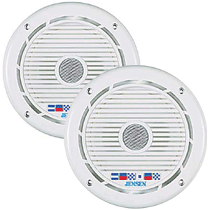 JENSEN MS6501 SPEAKERS 6.5 INCH PAIR WHITE
