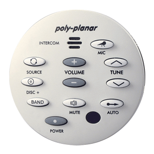 Poly-Planar MRR-7 Wired Remote (White)