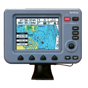 SI-TEX ColorMax 6" LCD Chartplotter