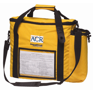 ACR Rapid Ditch Bag, Bouyant Abandon Ship Survival Gear Bag