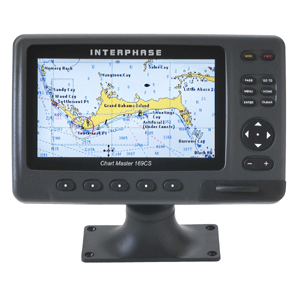 Interphase Chart Master 169CS Wide Screen Chart Plotter