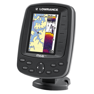 Lowrance M68C Deepwater Color S/Map