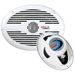 BOSS AUDIO MR690 WHITE 6X9 OVAL SPEAKERS (PAIR)
