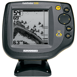 Humminbird Fishfinder 535 Transom Mount