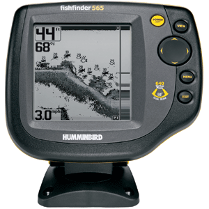 Humminbird Fishfinder 565 Transom Mount