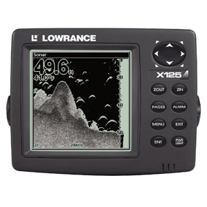 Lowrance X125 200 kHz High-Res Sonar