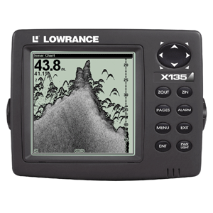 Lowrance X135 Power - Pro Sonar