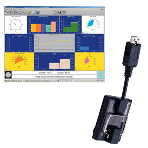 Davis 6510USB WeatherLink&reg; for Vantage Pro2