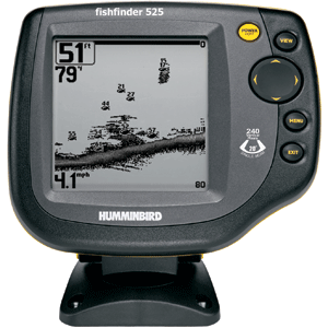 Humminbird Fishfinder 525 Transom Mount