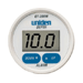 UNIDEN QT206 WHITE THRU HULL IN DASH DIGITAL DEPTH GAUGE