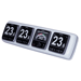 NAVPOD GP141 PRECUT FOR RAYMARINE 4-60'S (9.5