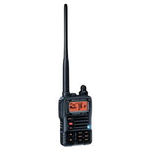 STANDARD HX471SB BLACK VHF HH AM002N006