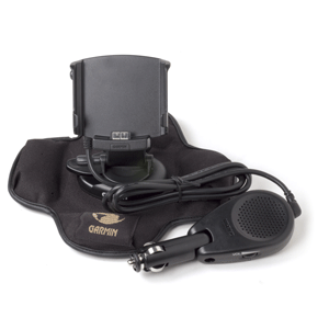 GARMIN AUTO FRICTION MOUNT W/12V SPEAKER