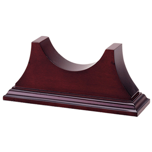 HOWARD MILLER SINGLE BASE WITH WINDSOR CHERRY FINISH