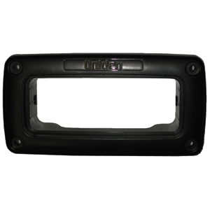 Uniden FMB-322B Flush Mount Kit - Solara DSC/Oceanus DSC - Black