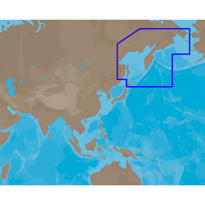C-MAP MAX AN-M013 - Kamchata Peninsula-Kuril Island - C-Card