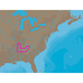 C-MAP NA-C041 C-CARD FORMAT TN RIVER PADUCAH  KNOXVILLE