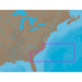 C-MAP NA-C304 C-CARD FORMAT NORFOLK BERMUDA JACKSONVILLE