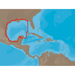C-MAP NA-C402 C-CARD FORMAT PENSACOLA BAY GULF HONDURAS