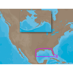 C-Map Na-C405 C-Card Format Gulf Of Mexico Ocs Block Char - NAC405CCARD