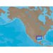C-MAP NA-C406 C-CARD FORMAT MOBILE  BROWNSVILLE BATHY