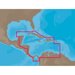 C-MAP NA-C502 C-CARD FORMAT WESTERN CARIBBEAN SEA