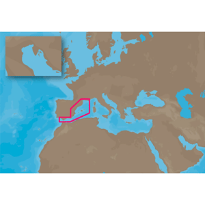 C-MAP NT+ EM-C100 - Spain Mediterranean Coasts - Furuno FP-Card