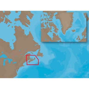 C-Map Na-C205 Furuno Fp Format Fundy Nova Scotia Pei Cpe Bre - NAC205FURUNOFP