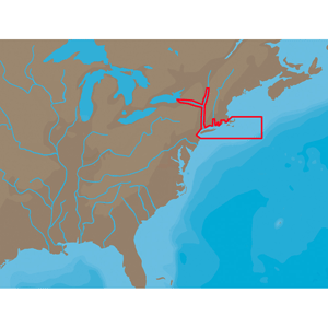 C-Map NA-C302 - Cape Cod To Long Island To Hudson River - FP Car