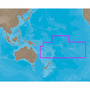 C-MAP NT+ PC-C204 - South Pacific Islands - Furuno FP-Card