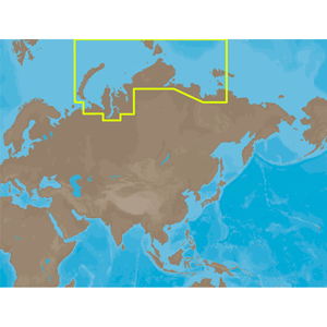C-MAP NT+ RS-C203 - Russian Federation North Central - Furuno FP