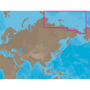 C-MAP NT+ RS-C204 - Russian Federation North East - Furuno FP-Ca
