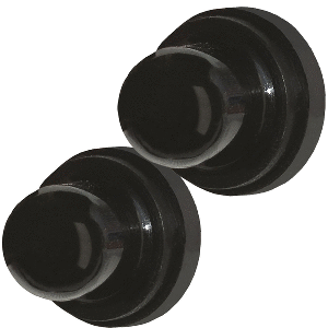 Blue Sea 4137 Black Push Button Circuit Breaker Boot
